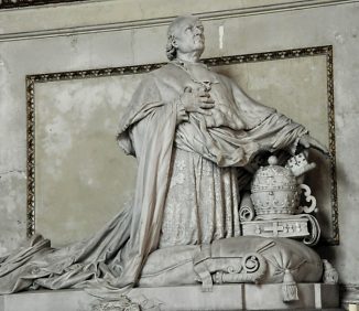 Monument funéraire de Mgr Parisis