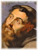 «Saint François d'Assise recevant les stigmates» par Pierre-Paul Rubens