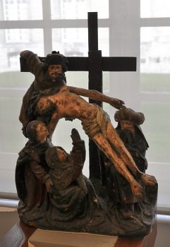 Descente de croix, fin du XVe siècle