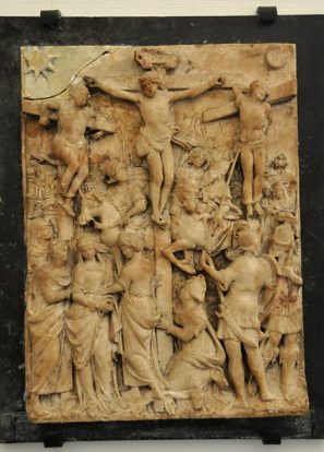 «Crucifixion», XIVe siècle
