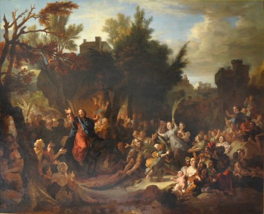 «L'Entrée du Christ à Jérusalem» de Nicolas de Largillière