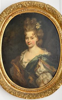 «Portrait de madame la Comtesse de Montesquiou»