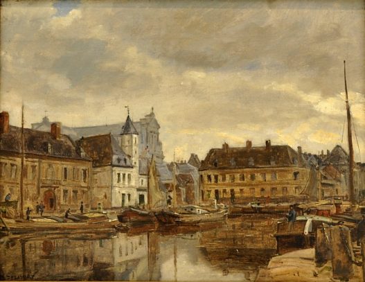 «L'ancien rivage à Arras» de Charles Desavary