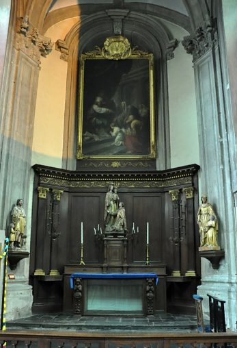 La chapelle rayonnante Notre-Dame du Mont Carmel