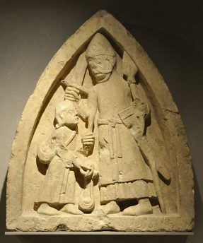 Moyen Âge : Pierre sculptée (XIIe siècle)