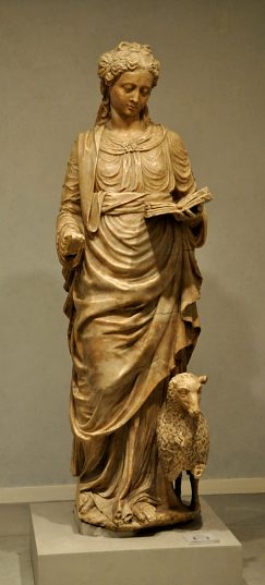 Sainte Agnès de Jaspard Marsy (1600–1674)