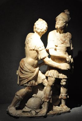 Soldats romains