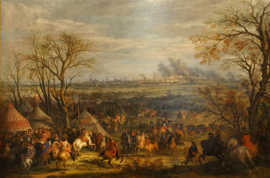 «Prise de Cambrai par Louis XIV le 5 avril 1677»
