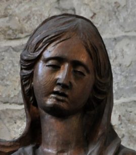 Statue de Marie-Madeleine (XVIIe siècle)