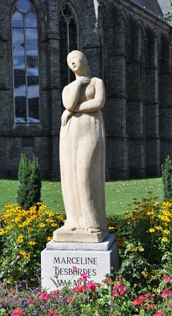 Statue de Marcelline Desbordes–Walmore