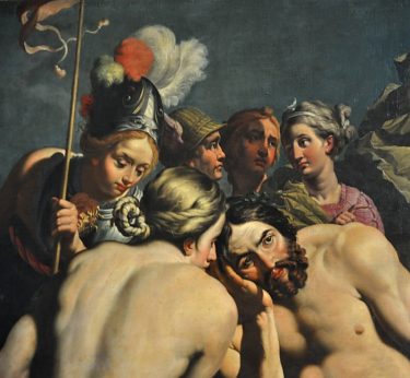 «Les dieux de l'Olympe» d'après Abraham Janssens (1575-1632)