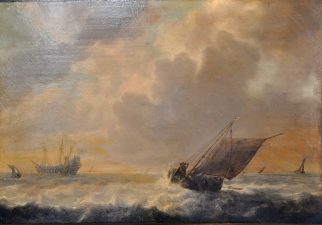 «Marine» de Simon Jacobsz de Vlieger (1601-1653)