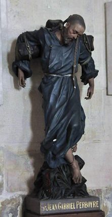 Statue de Jean-Gabriel Perboyre