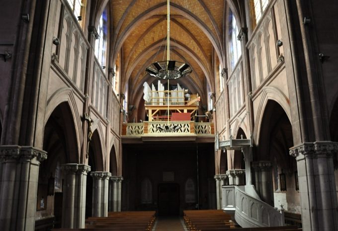 La nef depuis le chœur