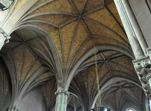 La voûte du chœur et de la croisée du transept