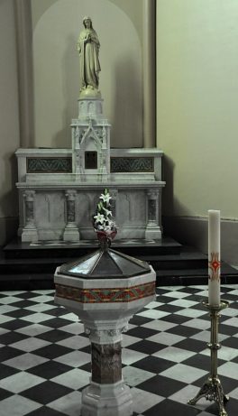Chapelle absidiale de la Vierge