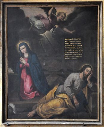 «Le Songe de Joseph», tableau anonyme