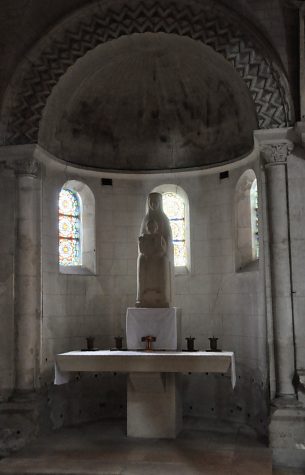 Chapelle de la Vierge (absidiale nord)