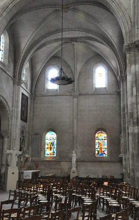Le croisillon sud du transept