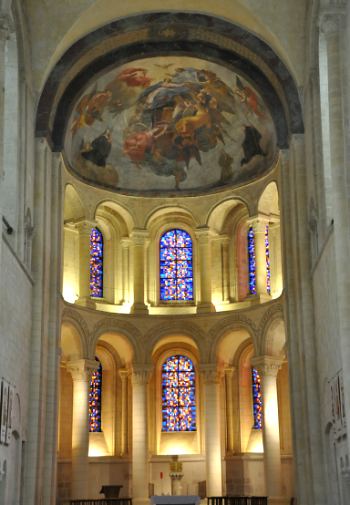 Caen, abbaye-aux-Dames, le chœur
