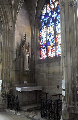 Chapelle latérale sud Saint-Antoine de Padoue