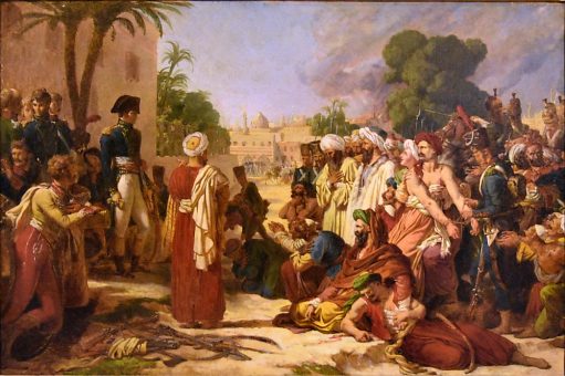 «Bonaparte pardonnant aux révoltés du Caire»