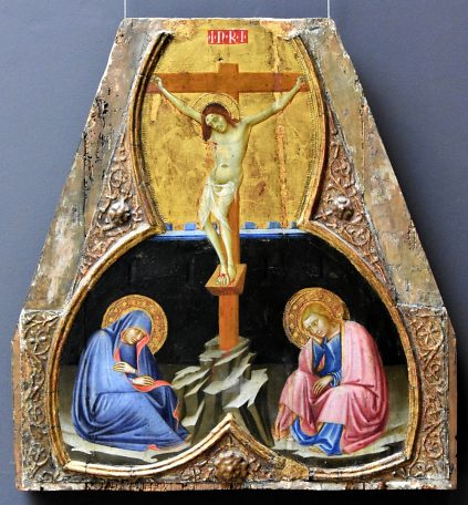 «Crucifixion avec la Vierge et saint Jean»