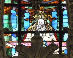 Le Père Céleste, vitrail d'Arnoult de Nimègue