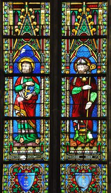 Saint Thomas et saint Ouen