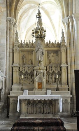 L'autel du sculpteur rouennais Bonnet, 1879