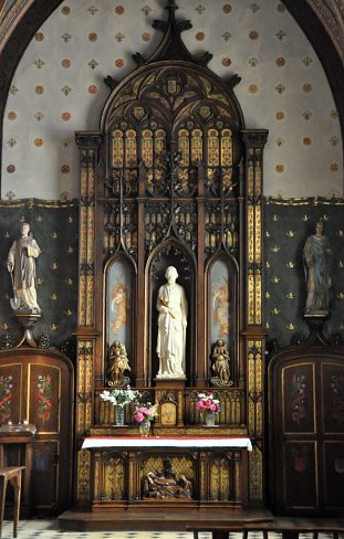 Chapelle absidiale Saint-Joseph