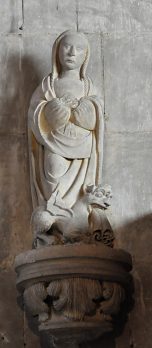 Statue de sainte Marguerite, XVIe siècle