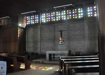 Chapelle du Saint-Sacrement.
