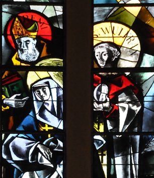 Saint Rémy, sainte Austreberthe et saint Wulfran