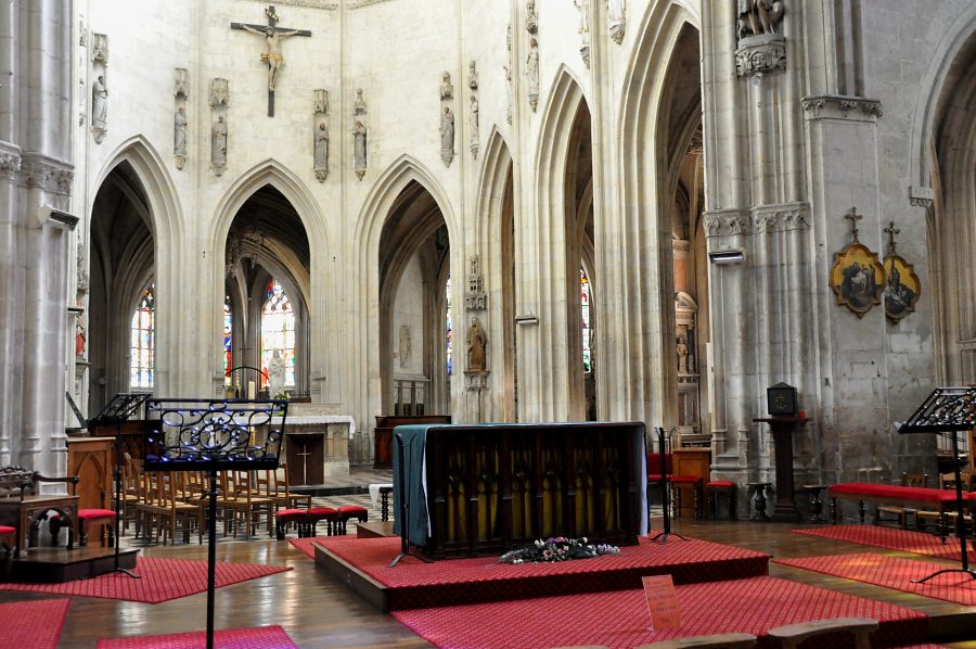 Le chur de l'église Notre-Dame-des-Marais