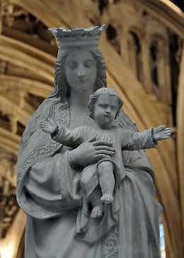 Vierge à l'Enfant, XIXe siècle?