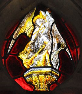 L'archange Saint Michel terrassant le démon