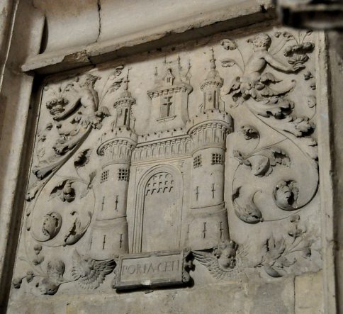 Bas-relief : la Porte du Ciel (chapelle Saint-Joseph)