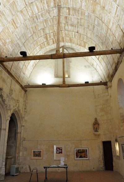 Vue d'ensemble de la chapelle Saint-Lyphard