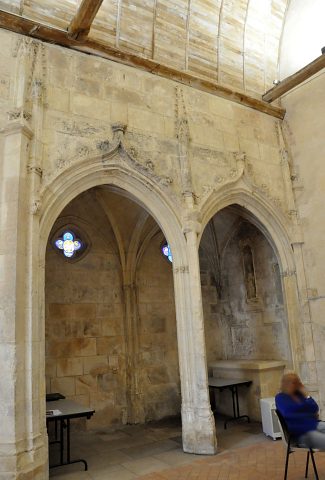L'Oratoire a été créé par le duc d'Orléans en 1392
