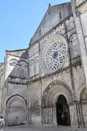 La façade romane