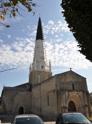 La partie romane de Saint-Étienne