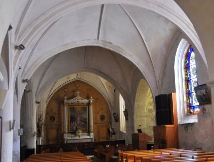 Chapelle latérale Saint-Nicolas