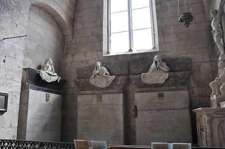 Notre-Dame à Niort, la chapelle des Parabère