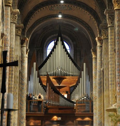 Notre-Dame-la-Grande à Poitiers, les grandes orgues