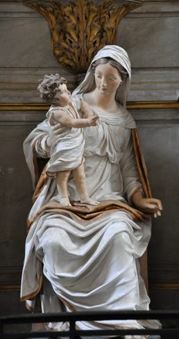 Vierge à l'enfant de Biarbeau, XVIIe siècle