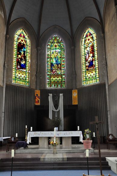 Le chœur et l'abside de Notre-Dame