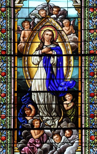 L'Assomption de la Vierge (partie centrale)