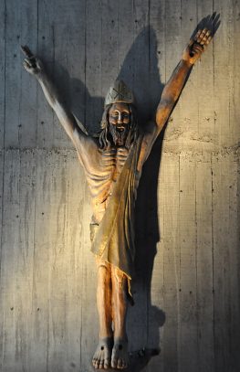 Le Christ en croix