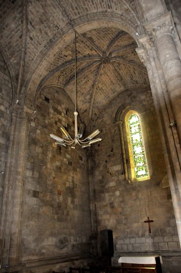 Croisillon nord du transept (XIVe siècle)